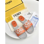 Fendi Flat Sandals