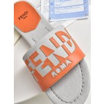Fendi Flat Sandals