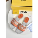 Fendi Flat Sandals
