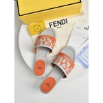 Fendi Flat Sandals
