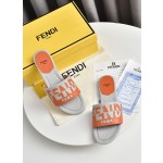 Fendi Flat Sandals