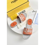 Fendi Flat Sandals