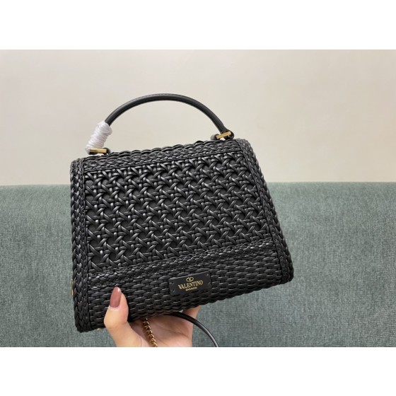 Valentino Handwoven Briefcase Model 0530 Woven