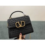 Valentino Handwoven Briefcase Model 0530 Woven
