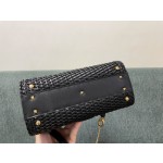 Valentino Handwoven Briefcase Model 0530 Woven