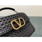 Valentino Handwoven Briefcase Model 0530 Woven