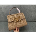Valentino Handwoven Briefcase Model 0530 Woven