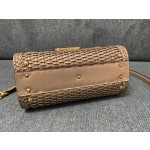 Valentino Handwoven Briefcase Model 0530 Woven