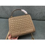 Valentino Handwoven Briefcase Model 0530 Woven