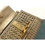 Valentino Handwoven Briefcase Model 0530 Woven