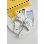 Fendi Flat Sandals