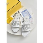 Fendi Flat Sandals