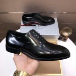 Prada genuine leather business suit shoes