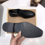 Prada genuine leather business suit shoes