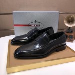 Prada genuine leather business suit shoes