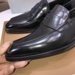 Prada genuine leather business suit shoes