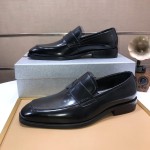 Prada genuine leather business suit shoes