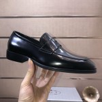 Prada genuine leather business suit shoes
