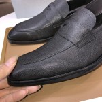 Prada genuine leather business suit shoes
