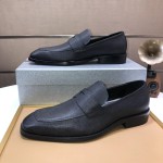 Prada genuine leather business suit shoes