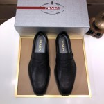 Prada genuine leather business suit shoes