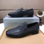 Prada genuine leather business suit shoes