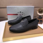 Prada genuine leather business suit shoes