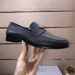 Prada genuine leather business suit shoes