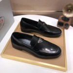 Prada genuine leather business suit shoes