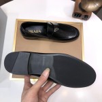Prada genuine leather business suit shoes