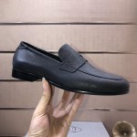 Prada genuine leather business suit shoes