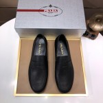 Prada genuine leather business suit shoes