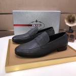 Prada genuine leather business suit shoes