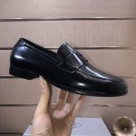 Prada genuine leather business suit shoes