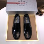 Prada genuine leather business suit shoes