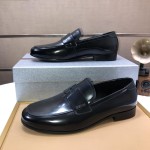 Prada genuine leather business suit shoes