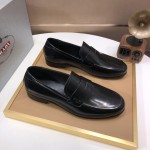 Prada genuine leather business suit shoes
