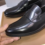 Prada genuine leather business suit shoes