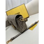FENDI Baguette Brocade Fabric