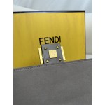 FENDI Baguette Brocade Fabric
