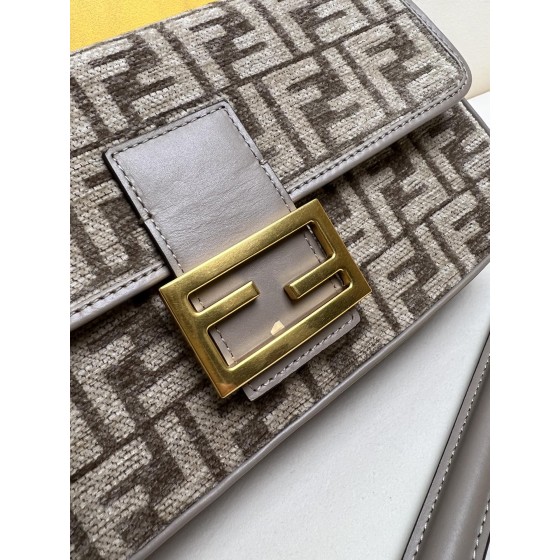 FENDI Baguette Brocade Fabric