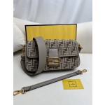 FENDI Baguette Brocade Fabric