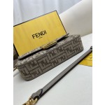 FENDI Baguette Brocade Fabric