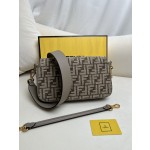 FENDI Baguette Brocade Fabric