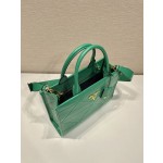 Prada Triangle Diamond Tote Bag 1BA379