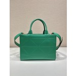 Prada Triangle Diamond Tote Bag 1BA379