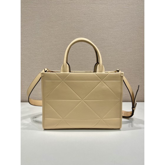 Prada Triangle Diamond Tote Bag 1BA379