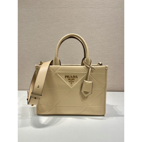 Prada Triangle Diamond Tote Bag 1BA379