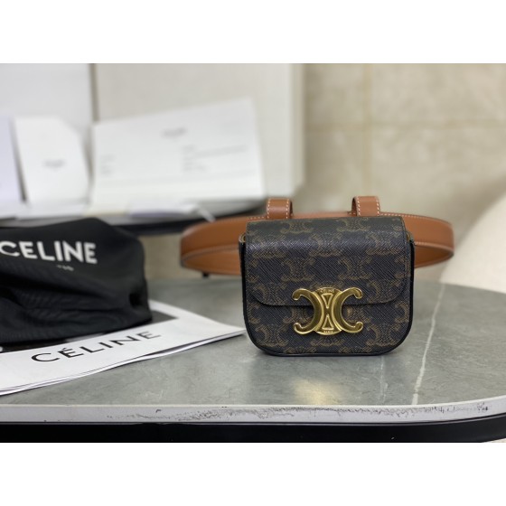 CELINE Arc de Triomphe Mini Bodypack Model: 45BCN2