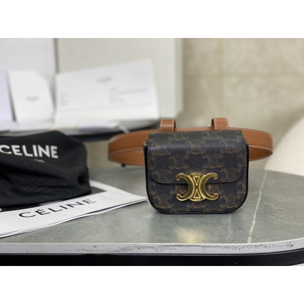CELINE Arc de Triomphe Mini Bodypack Model: 45BCN2